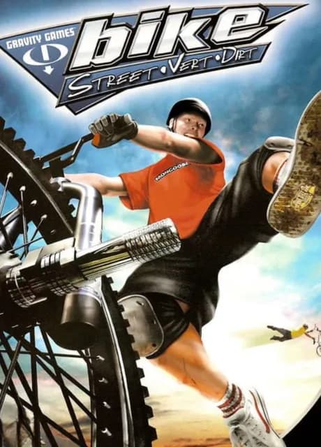 Gravity Games Bike: Street Vert Dirt