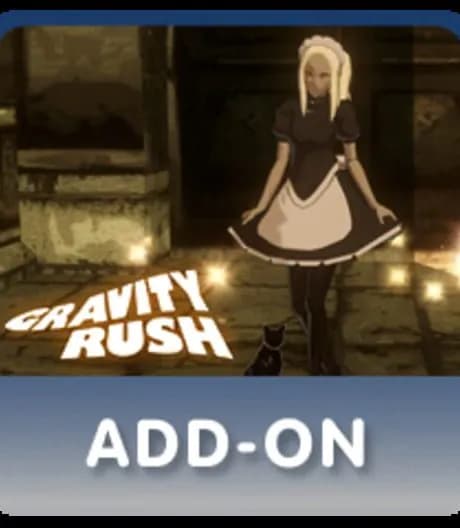 Gravity Rush: Maid Costume Pack