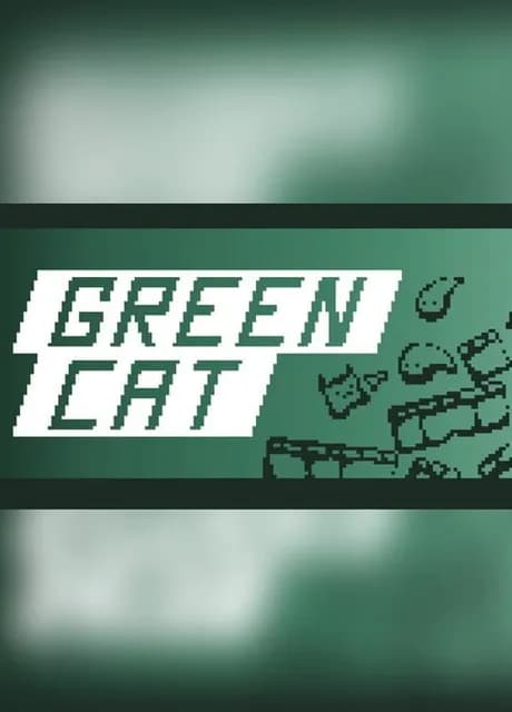 Green Cat