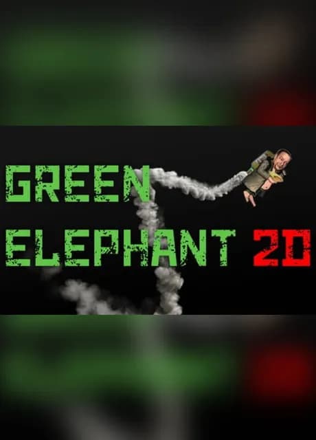 Green Elephant 2D
