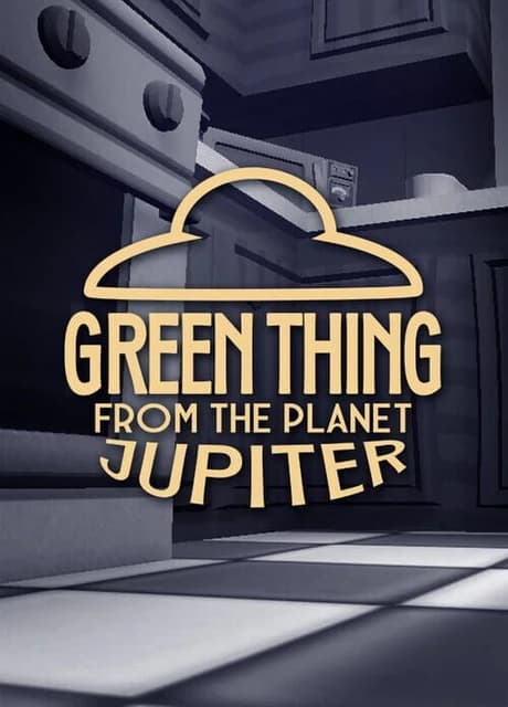 Green Thing from the Planet Jupiter
