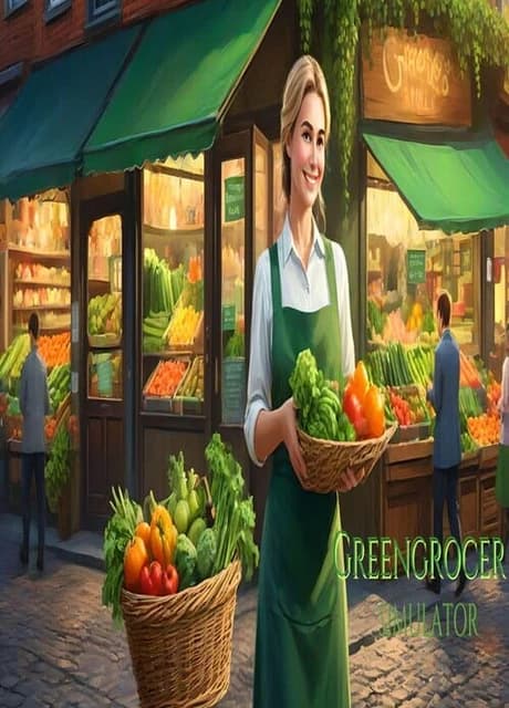 Greengrocer Simulator 2024