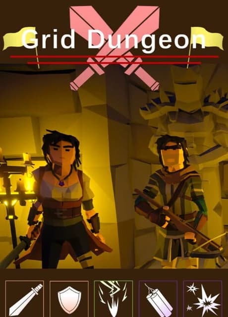 Grid Dungeons
