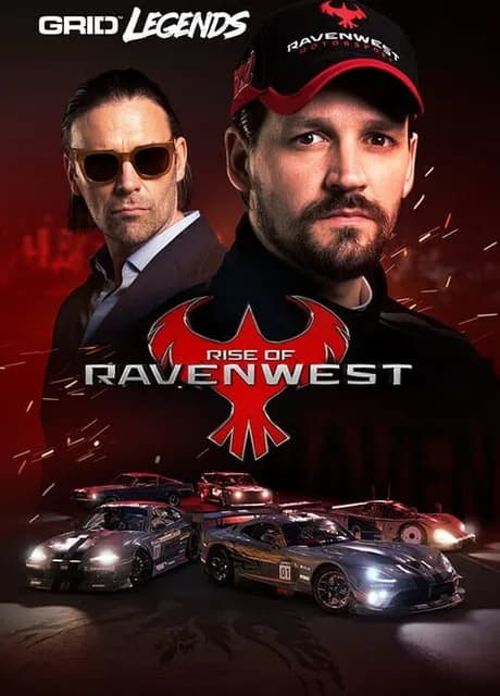 Grid Legends: Rise of Ravenwest