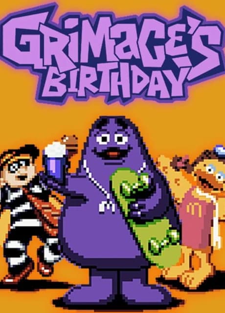 Grimace's Birthday