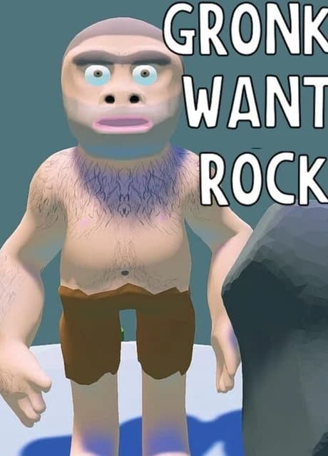 Gronk Want Rock