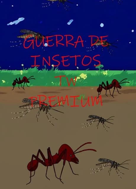 Guerra de Insetos TW Premium