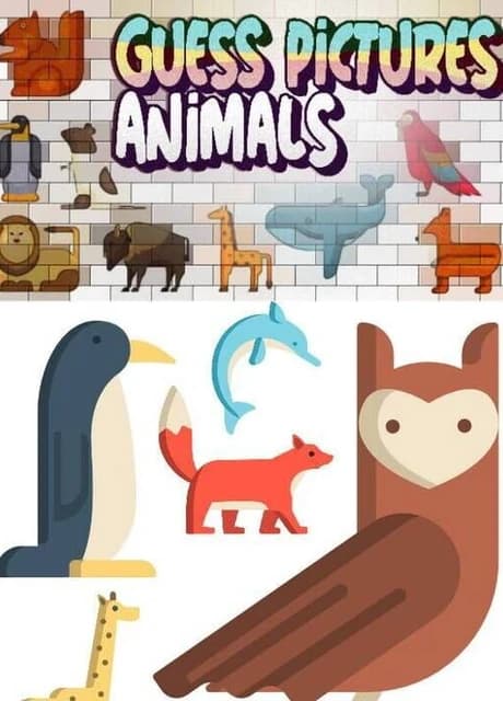 Guess Pictures: Animals