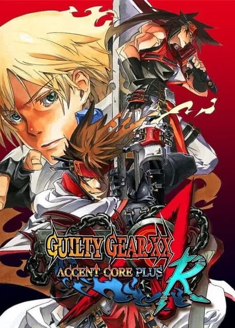 Guilty Gear XX Accent Core Plus R