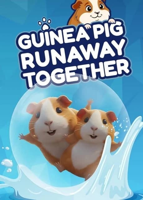 Guinea Pig Runaway Together