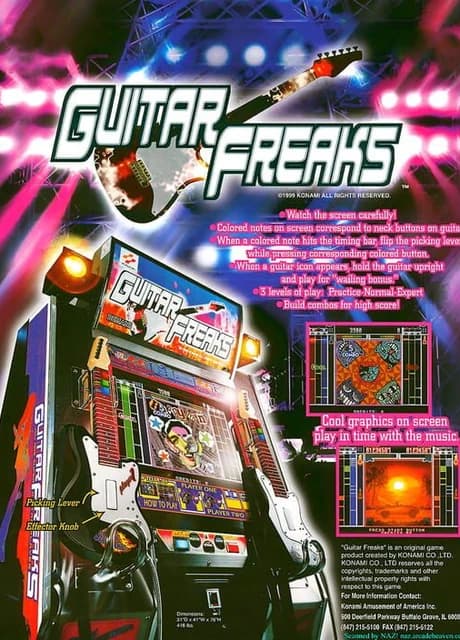 Guitar Freaks