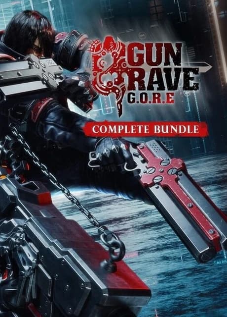 Gungrave G.O.R.E: Complete Bundle