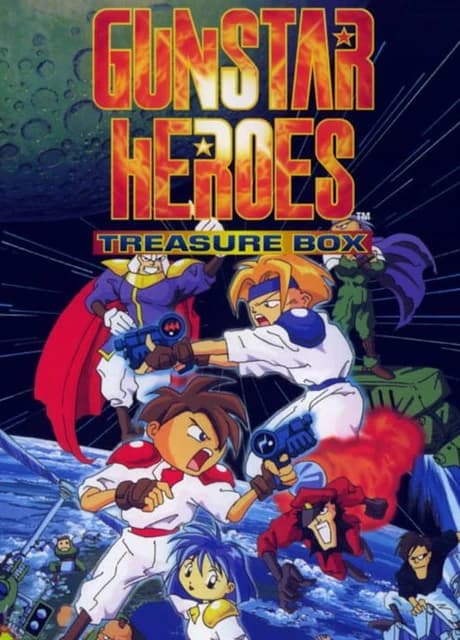 Gunstar Heroes: Treasure Box