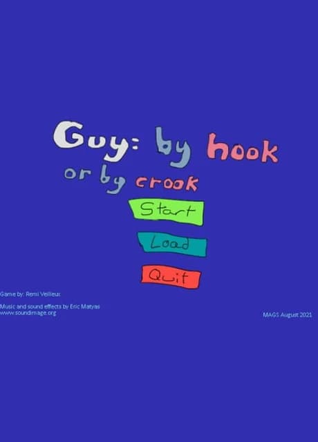 Guy: By Hook or by Crook