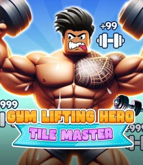 Gym Lifting Hero: Tile Master