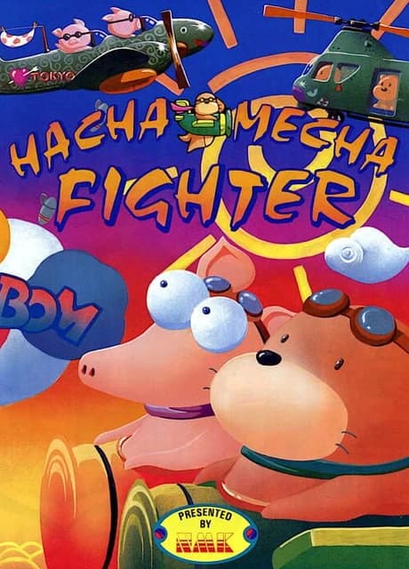 Hacha Mecha Fighter