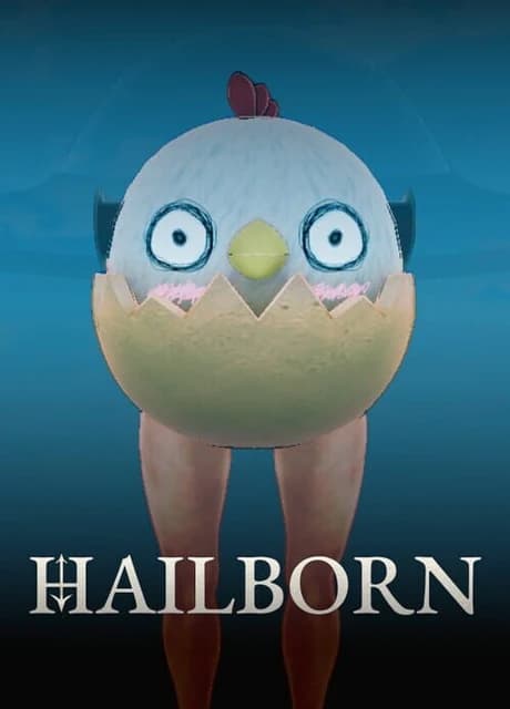 Hailborn: UFO Stole My Egg!
