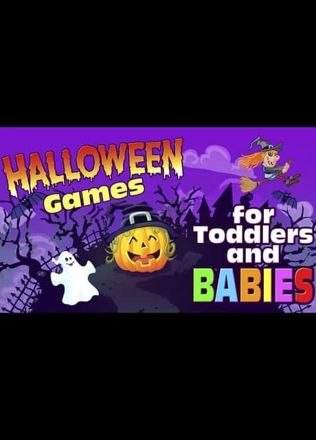 Halloween Games for Toddlers and Babies