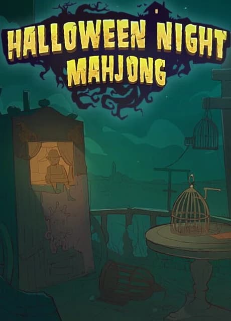 Halloween Night Mahjong