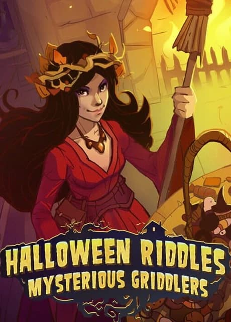 Halloween Riddles Mysterious Griddlers