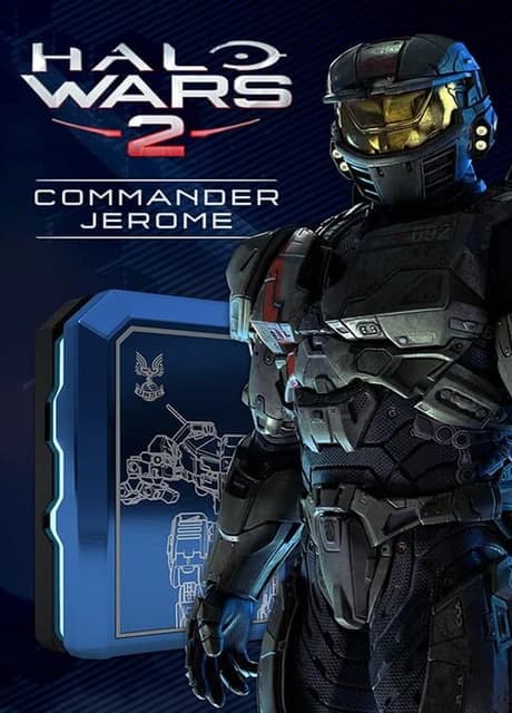 Halo Wars 2: Commander Jerome Leader Pack