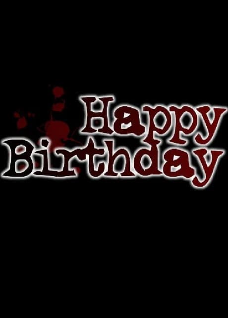 Happy Birthday