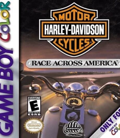 Harley Davidson: Race Across America