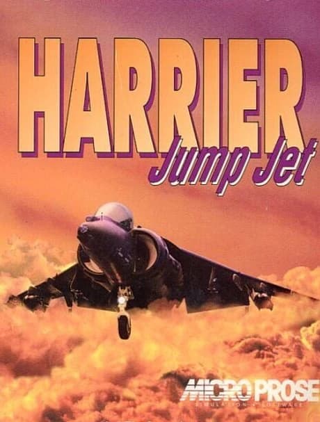 Harrier Jump Jet