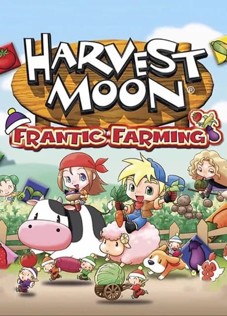 Harvest Moon: Frantic Farming