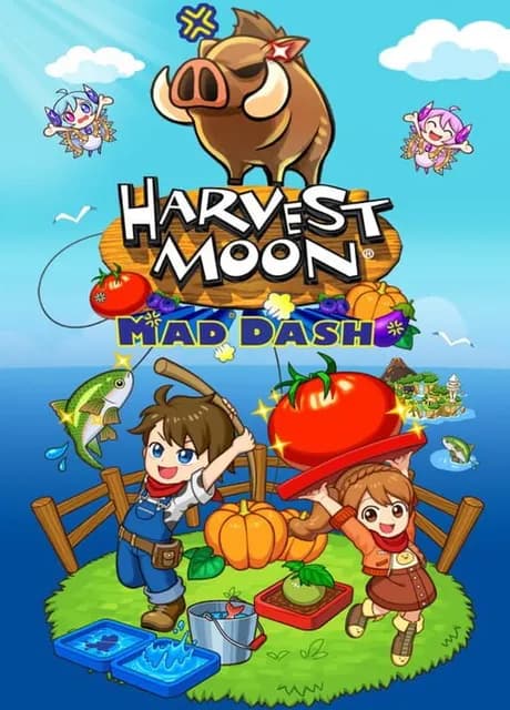 Harvest Moon: Mad Dash