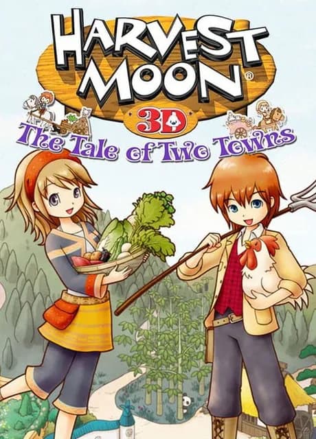 Harvest Moon: The Tale of Two Towns