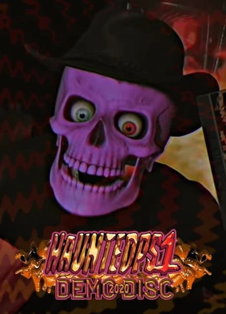 Haunted PS1 Demo Disc 2020