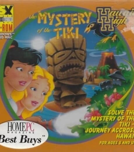 Hawaii High: Mystery of the Tiki