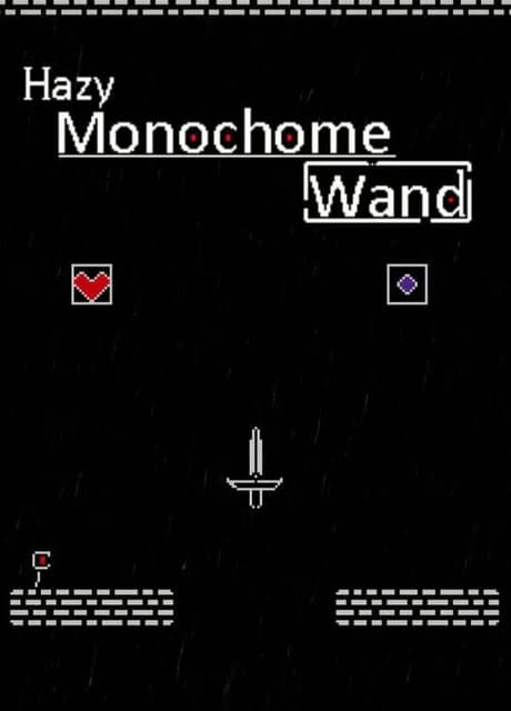 Hazy Monochrome Wand