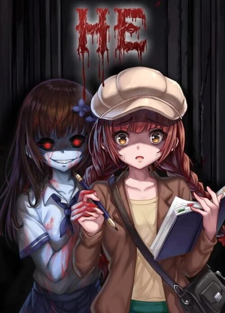 He