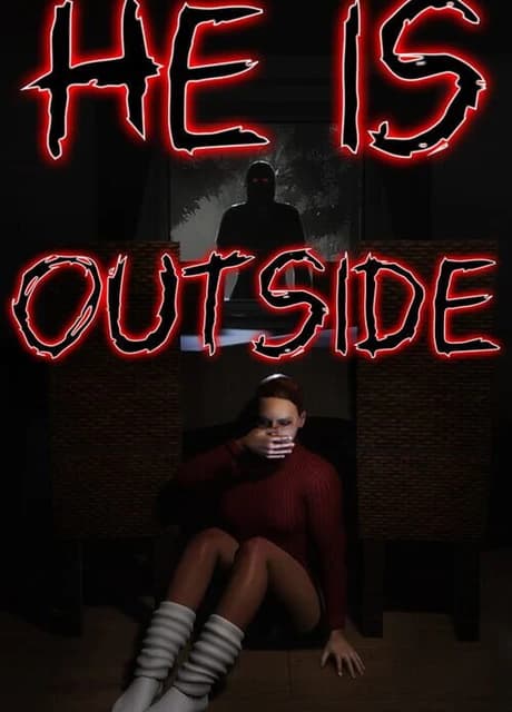 He is Outside
