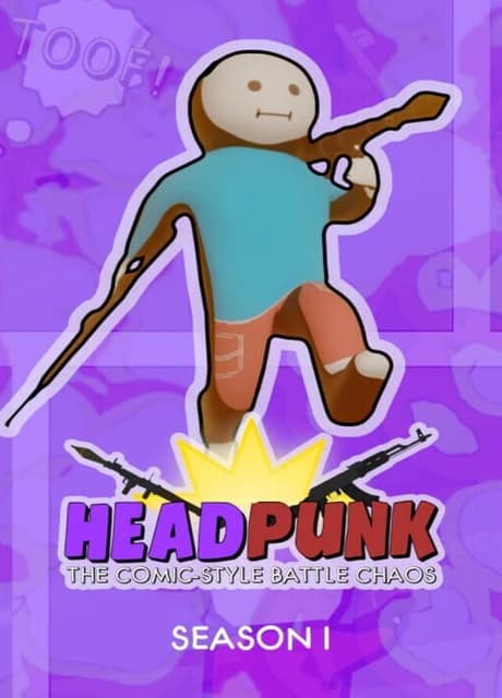 Headpunk: The Comic-Style Battle Chaos