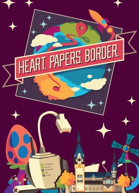 Heart. Papers. Border.