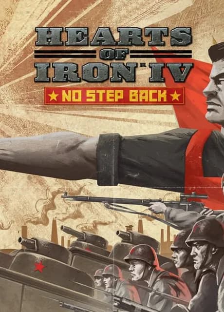 Hearts of Iron IV: No Step Back