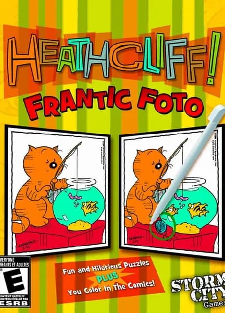 Heathcliff: Frantic Foto