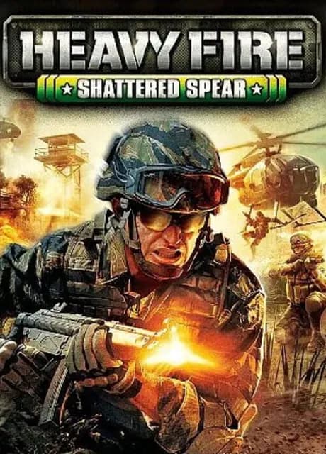 Heavy Fire: Shattered Spear
