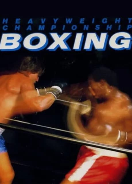 Heavyweight Championship Boxing