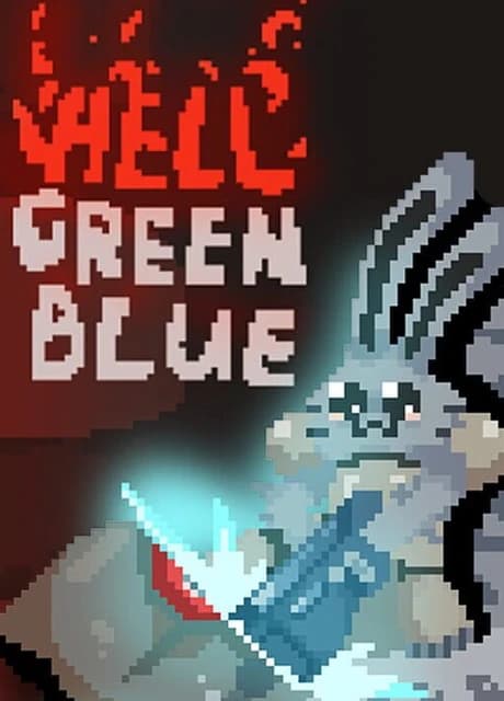 Hell Green Blue