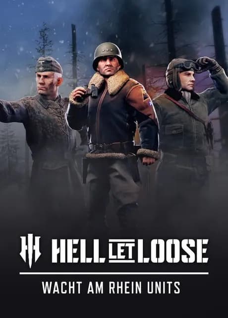 Hell Let Loose: Wacht am Rhein Units