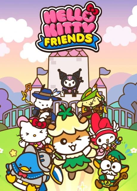 Hello Kitty Friends
