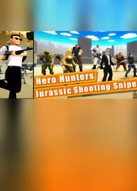 Hero Hunters: Jurassic Shooting Sniper
