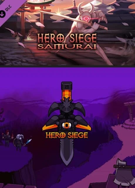 Hero Siege: Class - Samurai