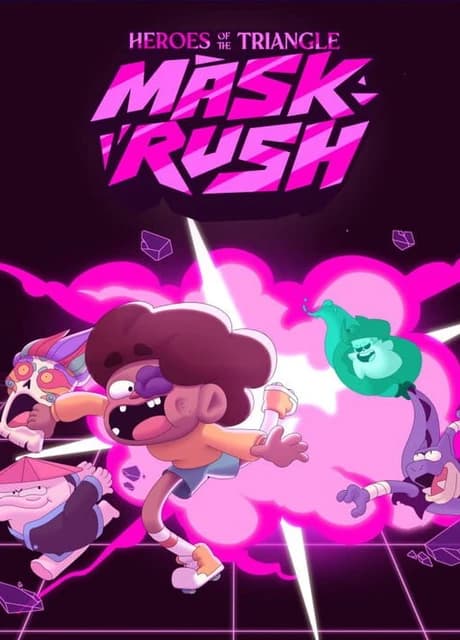 Heroes of the Triangle: Mask Rush