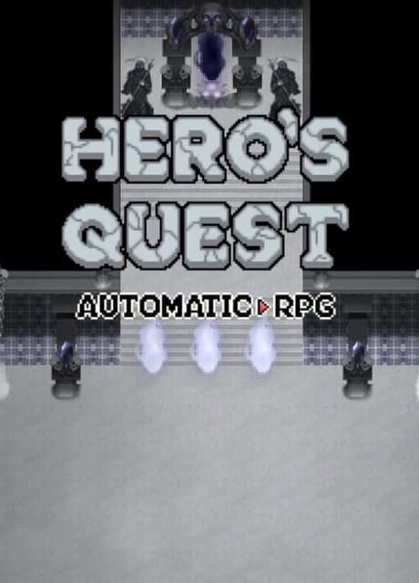 Hero's Quest: Automatic Roguelite RPG