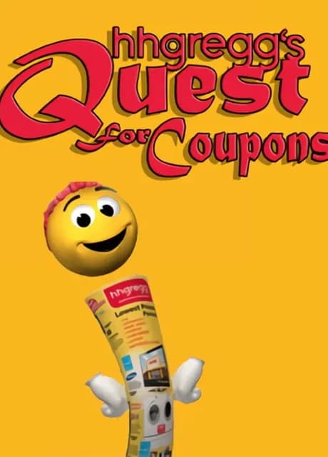 hhGregg's Quest for Coupons
